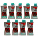 MOTOREX Cross Power 2T vollsynthetisches Motorrad Motoröl 9x 1l = 9 Liter