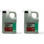 MOTOREX 4T Power Synt SAE 10W-50 Motorrad Motoröl 2x 4l = 8 Liter