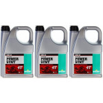 MOTOREX 4T Power Synt SAE 10W-60 Motorrad Motoröl 3x 4l = 12 Liter