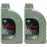 FUCHS TITAN GT1 PRO FLEX 23 SAE 5W-30 Motoröl 2x 1l = 2 Liter