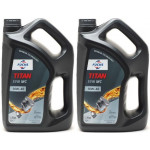 FUCHS TITAN SYN MC SAE 10W-40 Diesel & Benziner Motoröl 2x 5 = 10 Liter