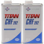 FUCHS TITAN (ex.Pentosin) CHF 202 Hydrauliköl 2x 1l = 2 Liter