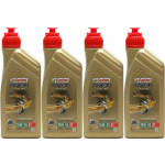 Castrol Power 1 Racing 4T 10W-50 Motorrad Motoröl 4x 1l = 4 Liter