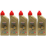 Castrol Power 1 Racing 4T 10W-50 Motorrad Motoröl 5x 1l = 5 Liter