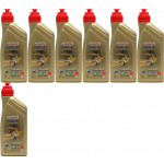 Castrol Power 1 Racing 4T 10W-50 Motorrad Motoröl 7x 1l = 7 Liter