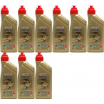 Castrol Power 1 Racing 4T 10W-50 Motorrad Motoröl 9x 1l = 9 Liter