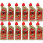 Castrol Power 1 Scooter 4T Motorrad Motoröl 5W-40 12x 1l = 12 Liter