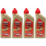 Castrol Power 1 Scooter 4T Motorrad Motoröl 5W-40 4x 1l = 4 Liter