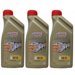 Castrol Edge Professional Titanium C1 5W-30 Motoröl 3x 1l = 3 Liter