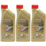 Castrol Edge Professional A5 0W-30 Fluid Titanium (VOLVO A5/B5) 3x1l=3 Liter