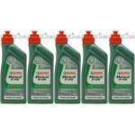 Castrol Manual EP 80W Schaltgetriebeöl 5x 1l = 5 Liter