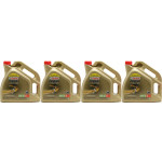 Castrol Power 1 Racing 4T 10W-40 Motorrad Motoröl 4x 4l = 16 Liter
