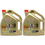 Castrol Edge Turbo Diesel 5W-40 Fluid Titanium (ex. FST) Motoröl 2x 5 = 10 Liter