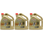 Castrol Edge Turbo Diesel 5W-40 Fluid Titanium (ex. FST) Motoröl 3x 5 = 15 Liter