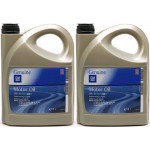 Original Genuine GM Opel 5W-30 dexos2 Longlife Motoröl 2x 5 = 10 Liter