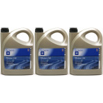 Original Genuine GM Opel 5W-30 dexos2 Longlife Motoröl 3x 5 = 15 Liter