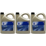 Original Genuine GM Opel 5W-30 dexos1 gen2 Longlife Motoröl 3x 5 = 15 Liter