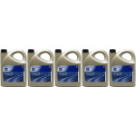 Original Genuine GM Opel 5W-30 dexos1 gen2 Longlife Motoröl 5x 5 = 25 Liter