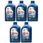 Shell Helix HX7 10W-40 Diesel & Benziner Motoröliter 5x 1l = 5 Liter