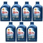 Shell Helix HX7 10W-40 Diesel & Benziner Motoröliter 7x 1l = 7 Liter