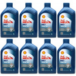Shell Helix HX7 10W-40 Diesel & Benziner Motoröliter 8x 1l = 8 Liter