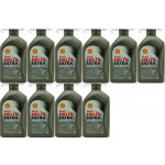 Shell Helix Ultra 5W-40 Motoröl 10x 1l = 10 Liter