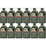 Shell Helix Ultra 5W-40 Motoröl 12x 1l = 12 Liter