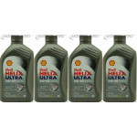 Shell Helix Ultra 5W-40 Motoröl 4x 1l = 4 Liter