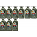 Shell Helix Ultra 5W-40 Motoröl 9x 1l = 9 Liter