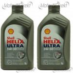 Shell Helix Ultra 5W-30 Motoröl 2x 1l = 2 Liter