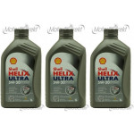 Shell Helix Ultra 5W-30 Motoröl 3x 1l = 3 Liter