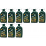 Shell Advance Ultra 2T vollsynthetisches Motorrad Motoröl 9x 1l = 9 Liter