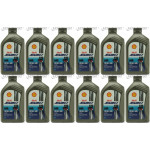 Shell Advance Ultra 4T 15W-50 Motorrad Motoröl 12x 1l = 12 Liter
