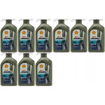 Shell Advance Ultra 4T 15W-50 Motorrad Motoröl 9x 1l = 9 Liter