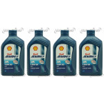 Shell Advance AX7 4T 15W-50 Motorrad Motoröl 4x 1l = 4 Liter