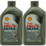 Shell Helix Ultra Racing 10W-60 Motoröl 2x 1l = 2 Liter