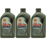 Shell Helix Ultra Racing 10W-60 Motoröl 3x 1l = 3 Liter