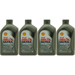 Shell Helix Ultra Racing 10W-60 Motoröl 4x 1l = 4 Liter