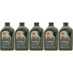 Shell Helix Ultra Racing 10W-60 Motoröl 5x 1l = 5 Liter