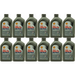 Shell Helix Ultra 0W-40 Motoröl 12x 1l = 12 Liter