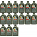 Shell Helix Ultra 0W-40 Motoröl 15x 1l = 15 Liter