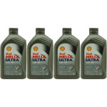 Shell Helix Ultra 0W-40 Motoröl 4x 1l = 4 Liter