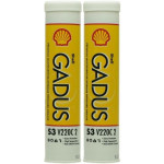 Shell Gadus S3 V220C 2 Mehrzweckfett Fett Kartusche 2x 400 Gramm