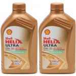 Shell Helix Ultra ECT C2/C3 0W-30 Motoröl 2x 1l = 2 Liter