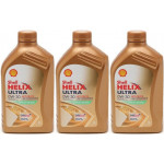 Shell Helix Ultra ECT C2/C3 0W-30 Motoröl 3x 1l = 3 Liter