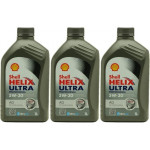 Shell Helix Ultra Professional AG 5W-30 Motoröl 3x 1l = 3 Liter