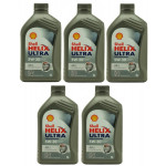Shell Helix Ultra Professional AR-L 5W-30 Motoröl 5x 1l = 5 Liter