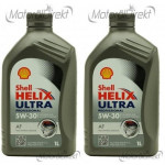 Shell Helix Ultra Professional AF 5W-30 Motoröl 2x 1l = 2 Liter