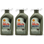 Shell Helix Ultra Professional AF 5W-30 Motoröl 3x 1l = 3 Liter