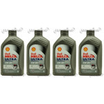 Shell Helix Ultra Professional AF 5W-30 Motoröl 4x 1l = 4 Liter